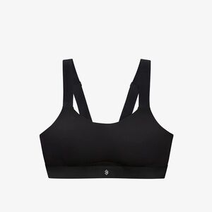 NWOT Third Love Black Athletic Bra